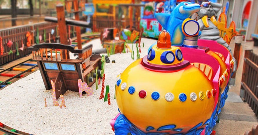 50€ (20 viajes) para Parques Infantiles Sould Park