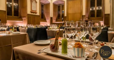 Sopar dels sentits y Real Academia de Medicina