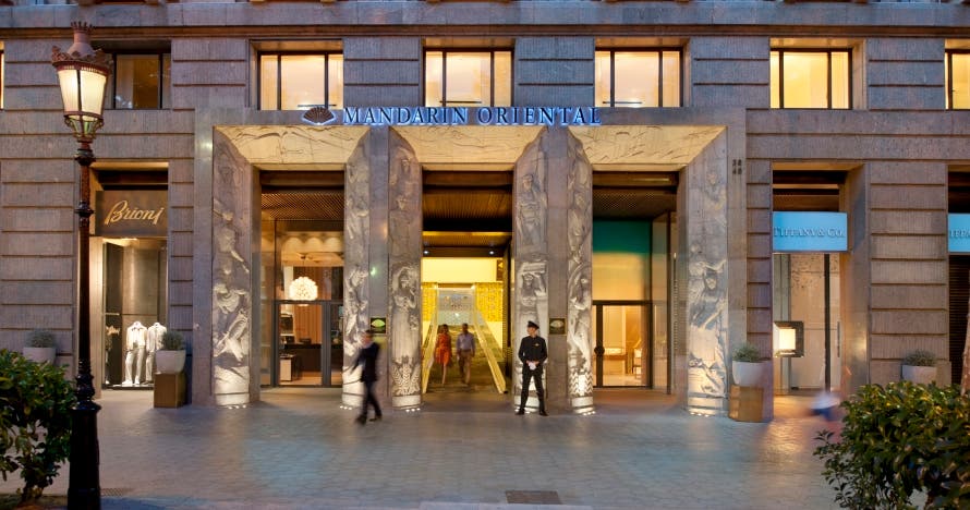 Spa, masaje y lunch en Hotel Mandarin Oriental, Barcelona 5*GL