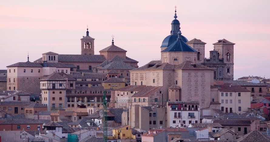 Visita guiada por las tres culturas de Toledo