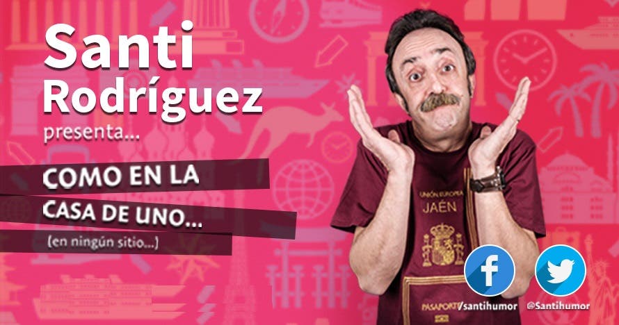 Como en casa de uno - Santi Rodríguez en Madrid