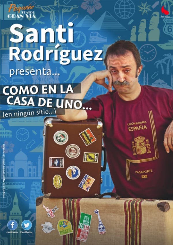 Como en casa de uno - Santi Rodríguez en Madrid