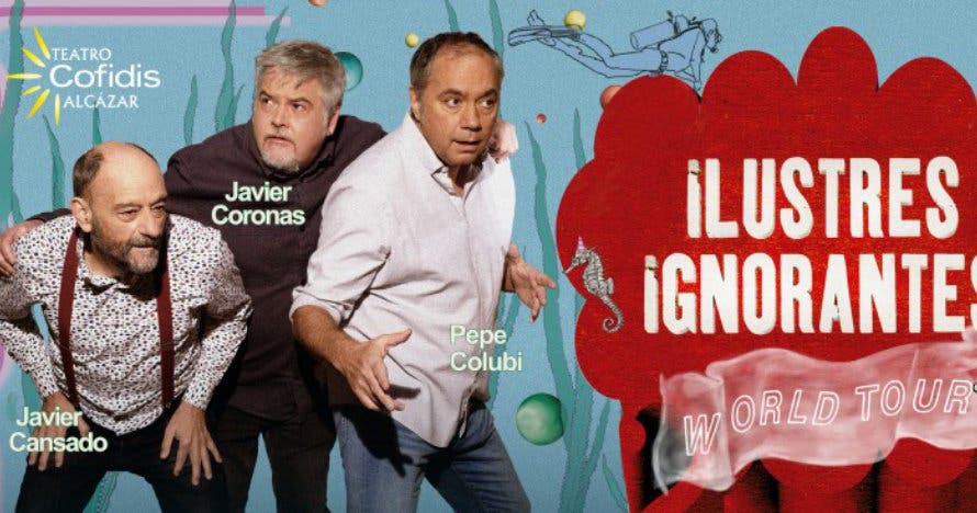 Ilustres Ignorantes 11ª Temporada, en Madrid