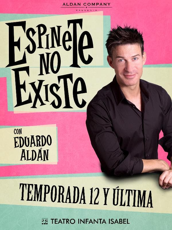 Espinete no existe - Eduardo Aldán