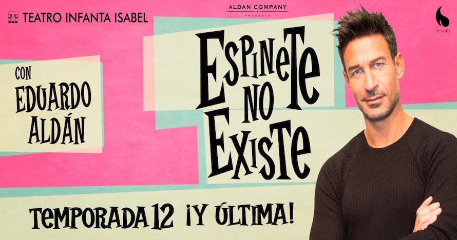 Espinete no existe - Eduardo Aldán