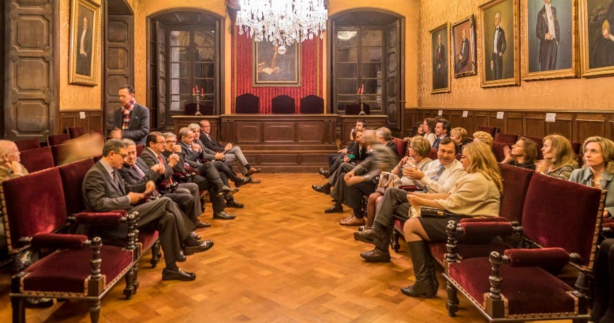 Visita guiada a la Reial Acadèmia de Medicina