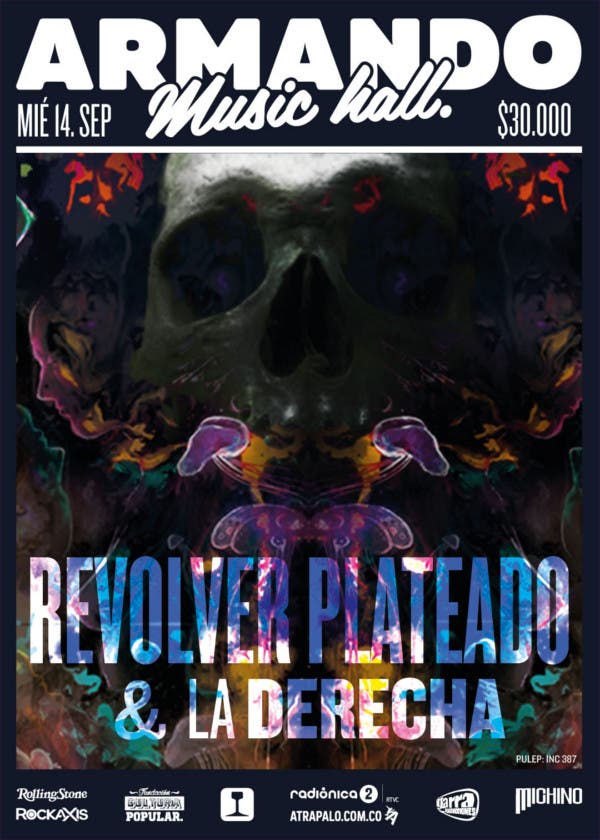 Revolver Plateado y La Derecha en Armando