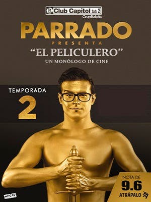 El películero, un monólogo de cine - Parrado, en Barcelona