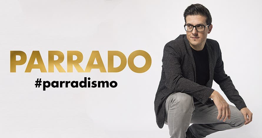 El películero, un monólogo de cine - Parrado, en Barcelona