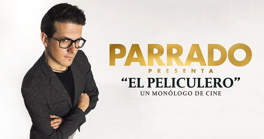 El películero, un monólogo de cine - Parrado, en Barcelona