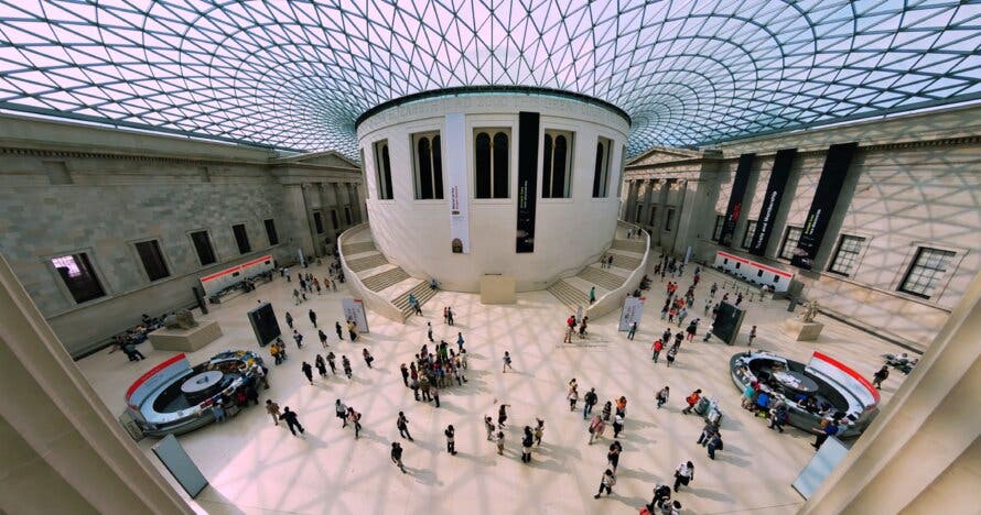 Tour por el Museo Británico