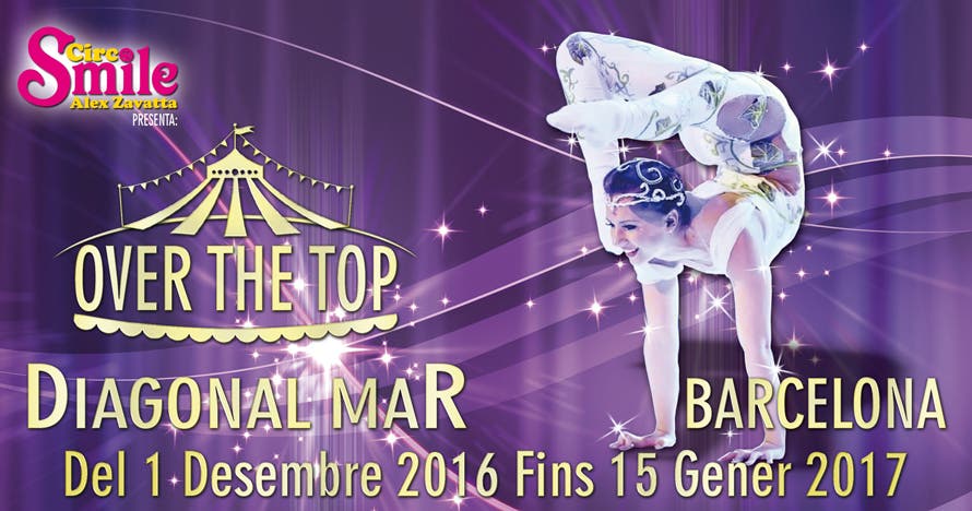 Over The Top - Nuevo Espectáculo Navidad 2016