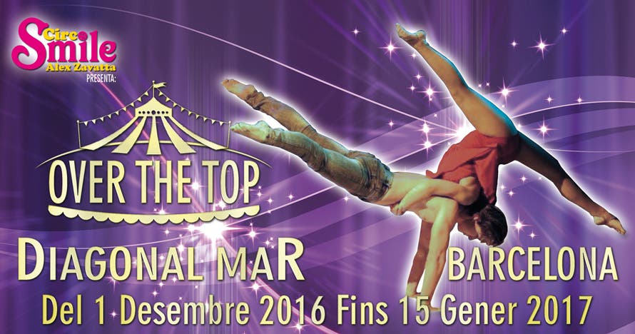 Over The Top - Nuevo Espectáculo Navidad 2016