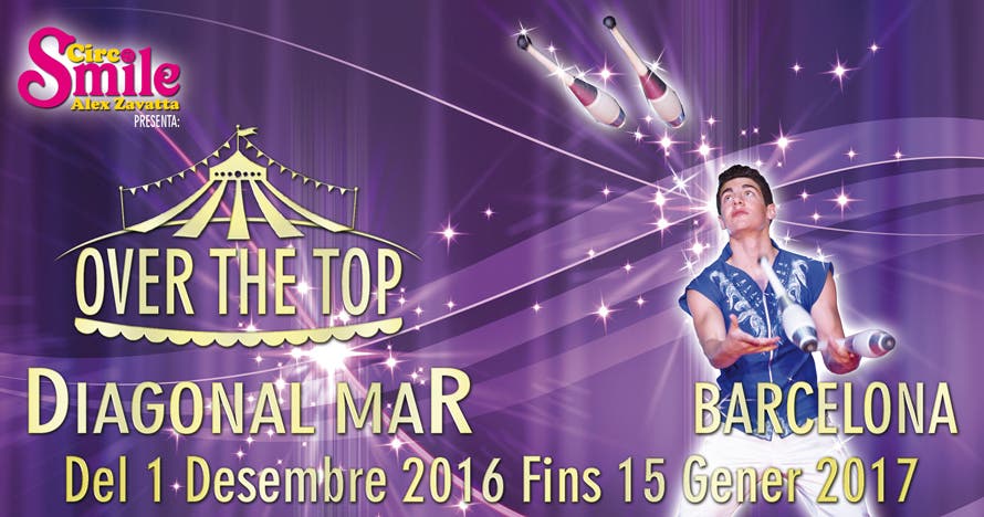 Over The Top - Nuevo Espectáculo Navidad 2016