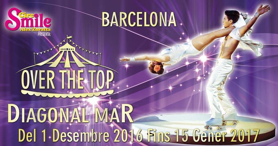 Over The Top - Nuevo Espectáculo Navidad 2016