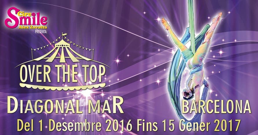 Over The Top - Nuevo Espectáculo Navidad 2016