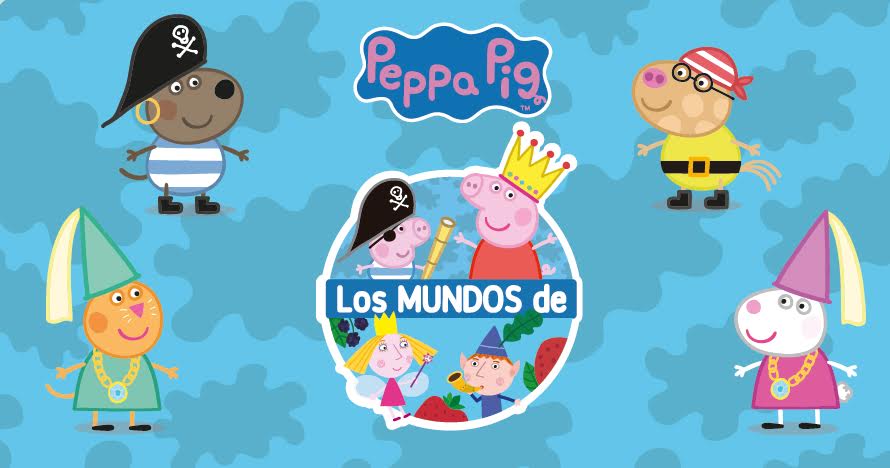 Los mundos de Peppa Pig y Ben & Holly