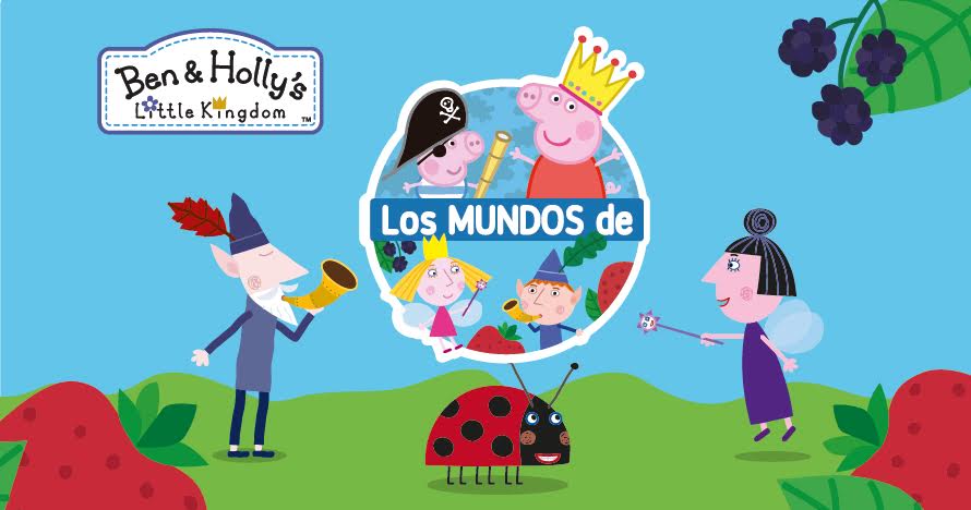 Los mundos de Peppa Pig y Ben & Holly