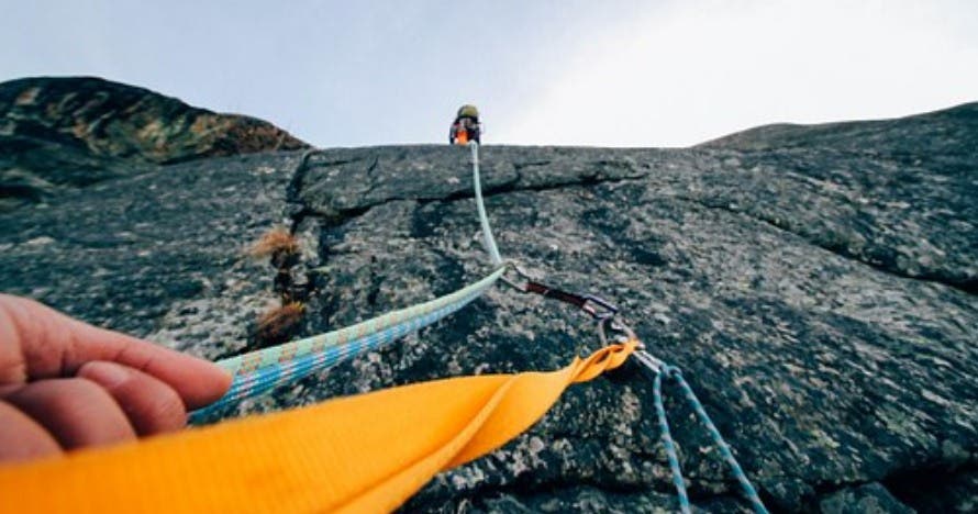 Aprendiendo a trepar: escalada y rápel