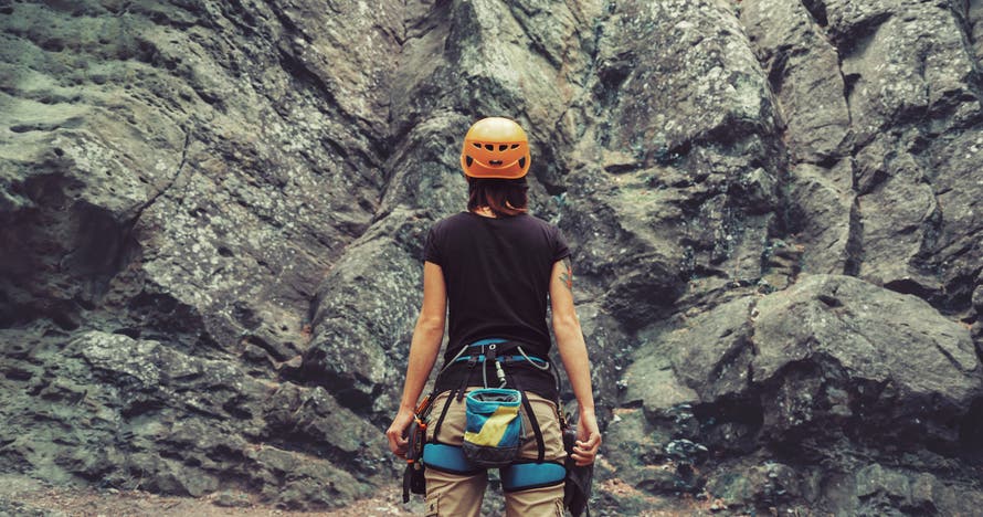 Aprendiendo a trepar: escalada y rápel