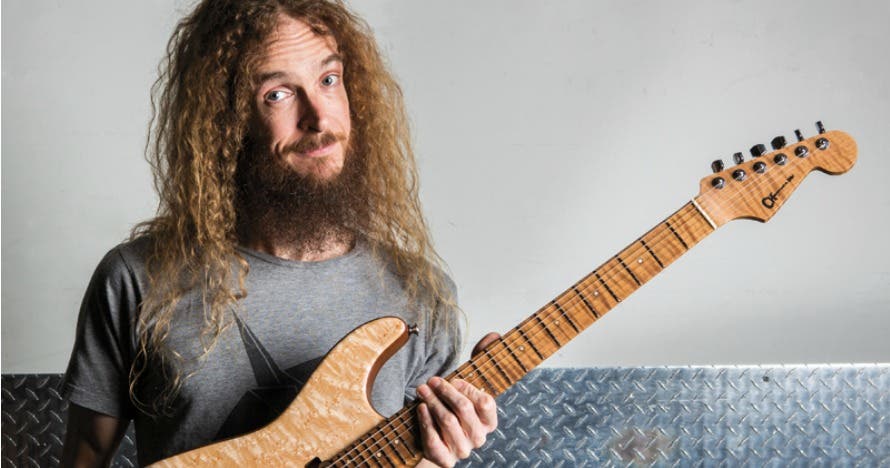  Máster Class y concierto de Guthrie Govan 
