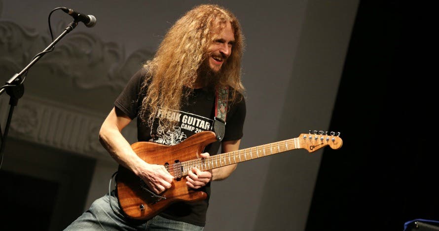  Máster Class y concierto de Guthrie Govan 