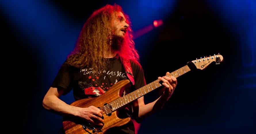  Máster Class y concierto de Guthrie Govan 