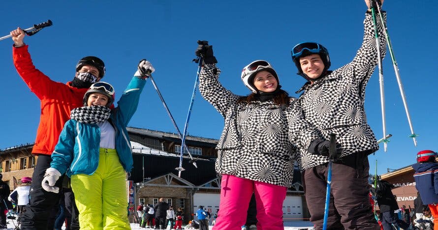 1 o 2 días de alquiler de equipo para esquí o snowboard