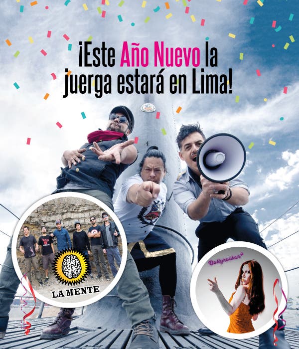 ¡Despierta 2017! Liga del Sueño, La Mente & Dolly