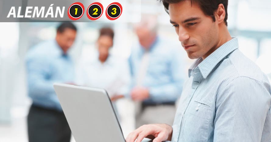 Aprende alemán online, 12 meses + 3 meses de inglés business