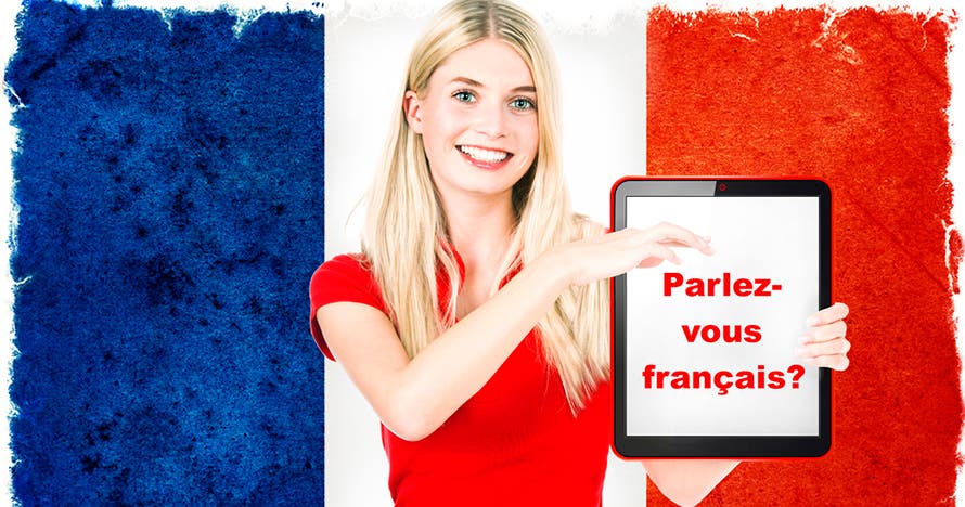 Aprende francés online, 12 meses + 3 meses de inglés business