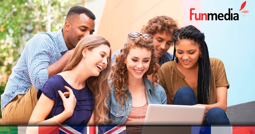 Aprende italiano online, 12 meses + 3 meses de inglés business