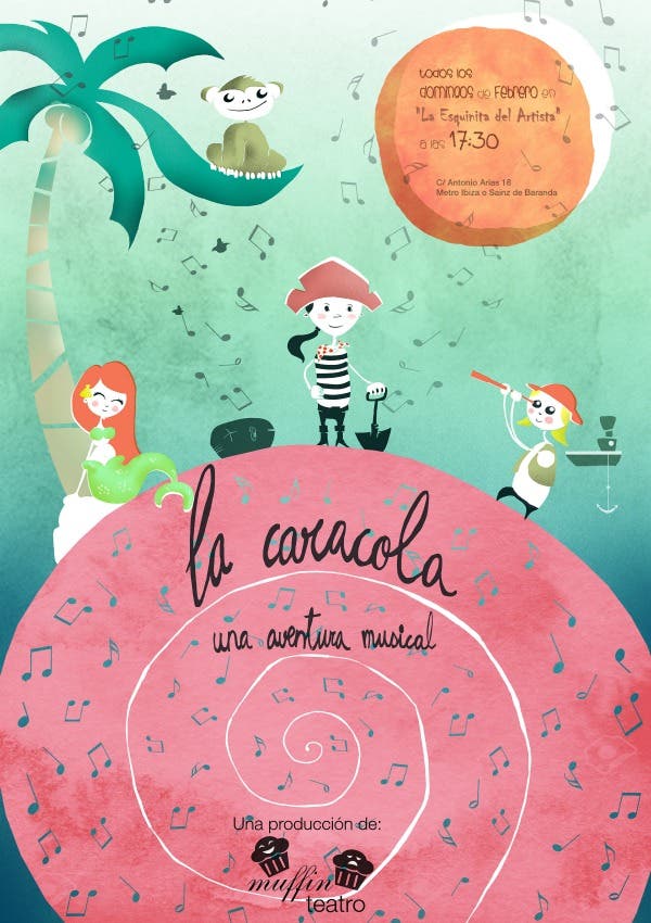 La Caracola, una Aventura Musical