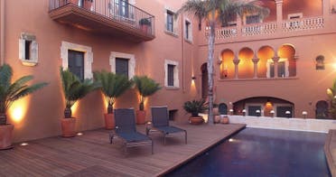 Circuito Spa con copa y opcin a masaje o men