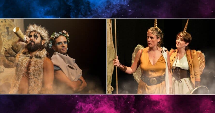 Las Guerras de Improvisación del Reino de Calamburia