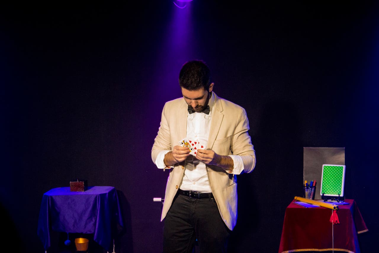 Magia por un tubo