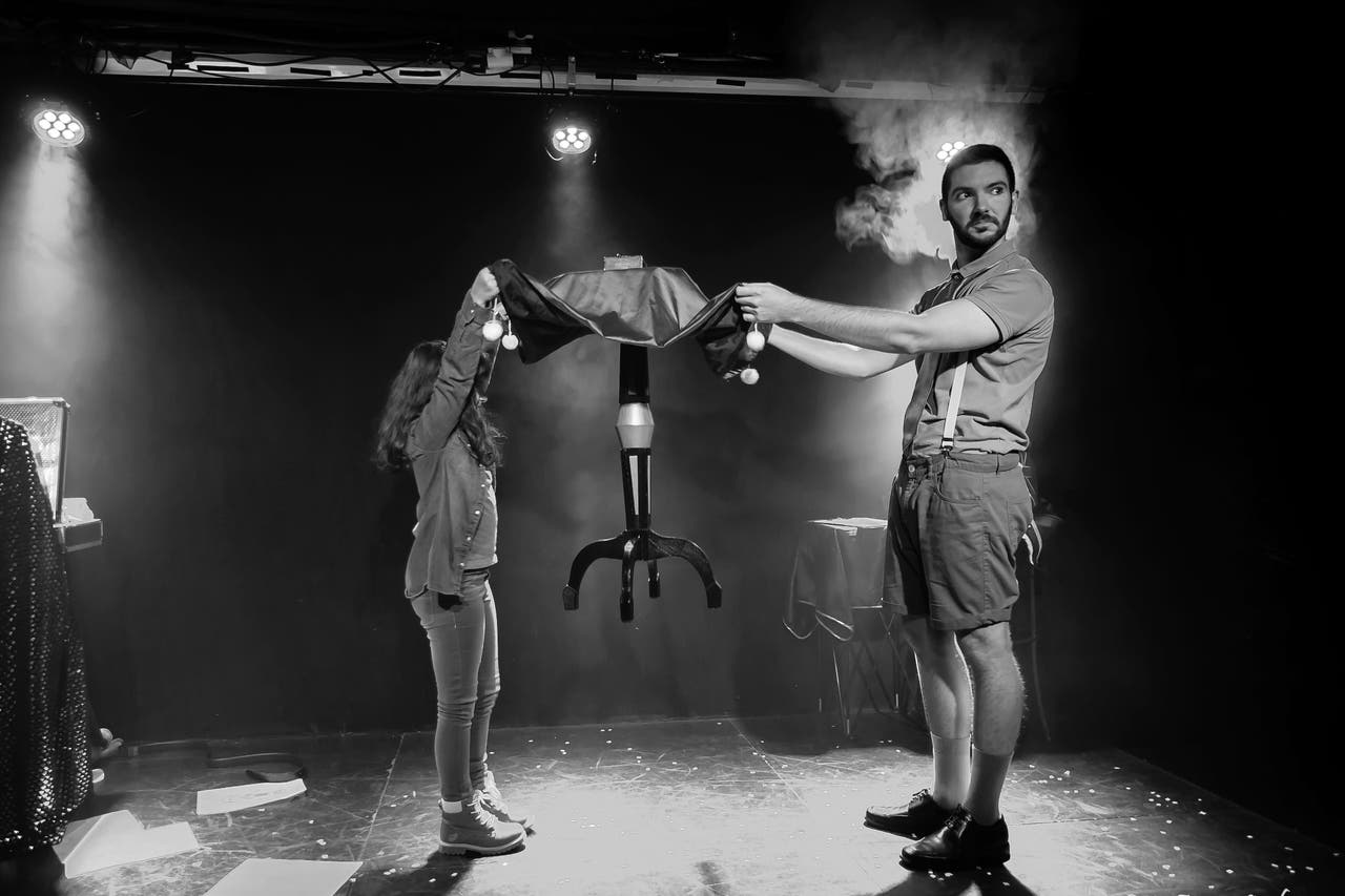 Magia por un tubo