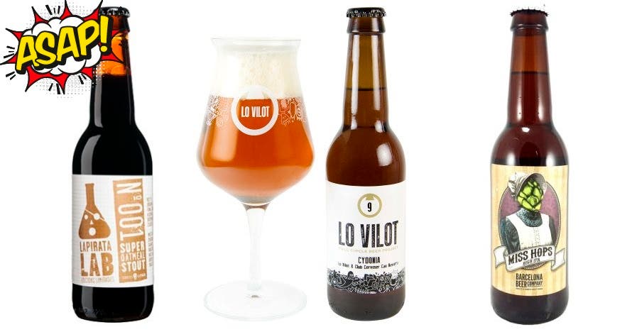 #AtrápaloAsap: 2o Speed Tasting de Craft Beer