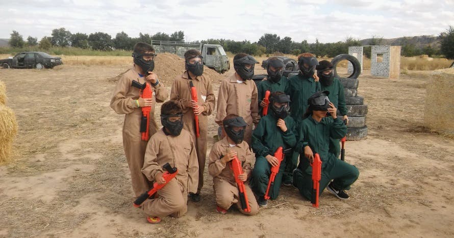 Paintball adultos, ¡diversión y adrenalina en estado puro!