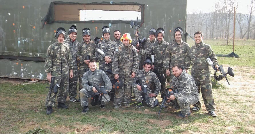 Paintball adultos, ¡diversión y adrenalina en estado puro!