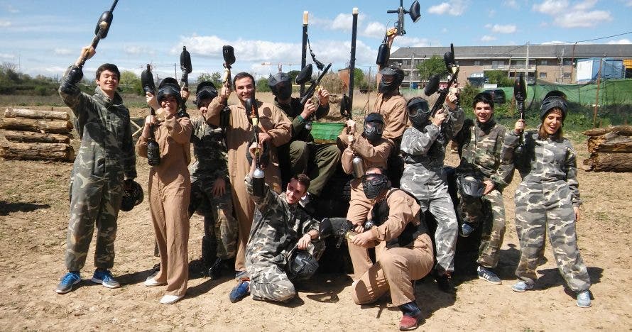 Paintball adultos, ¡diversión y adrenalina en estado puro!