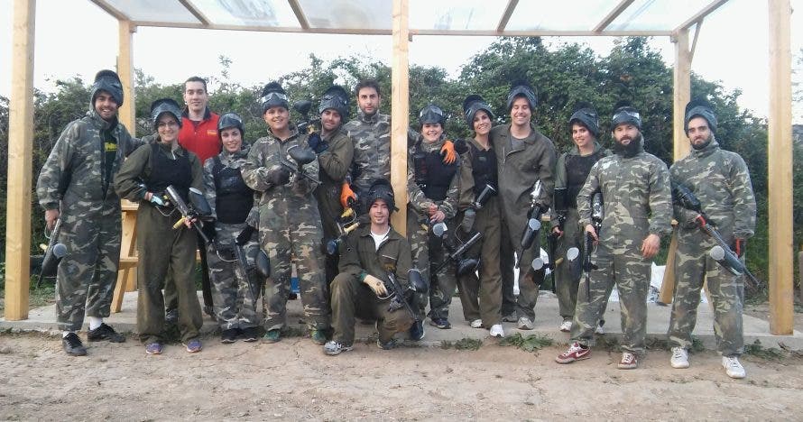 Paintball adultos, ¡diversión y adrenalina en estado puro!