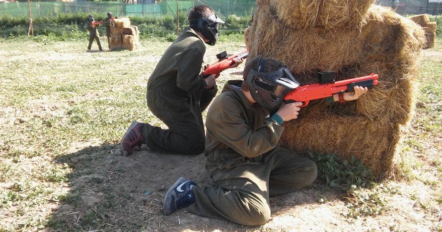 Paintball adultos, ¡diversión y adrenalina en estado puro!
