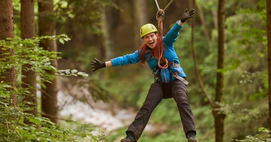 Adrenalina en Aventura Amazonia: el parque multiaventura definitivo