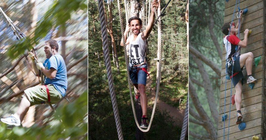 Adrenalina en Aventura Amazonia: el parque multiaventura definitivo
