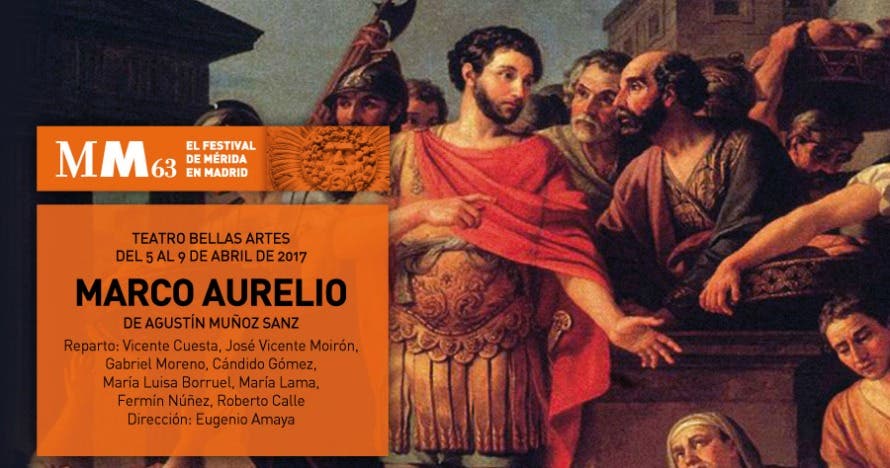 Marco Aurelio - Festival de Mérida en Madrid
