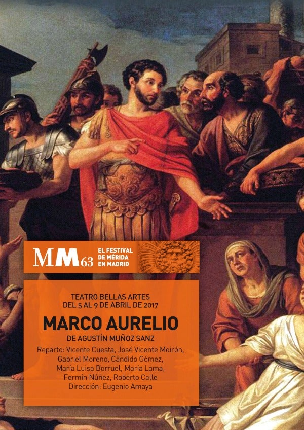 Marco Aurelio - Festival de Mérida en Madrid