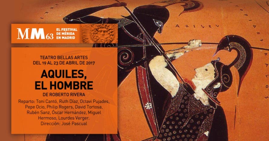Aquiles, el hombre - Festival de Mérida en Madrid