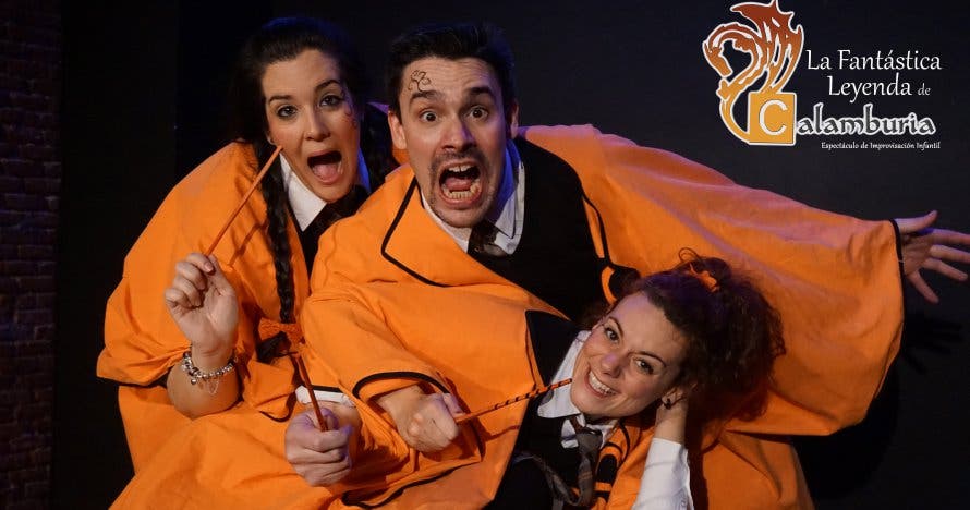 La fantástica leyenda de Calamburia