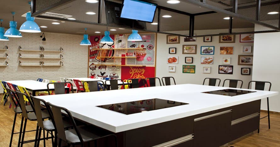 Taller de tapas creativas by Chef Caprabo